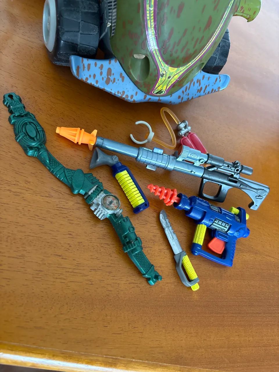 Max steel selva com carro!  - Foto 3