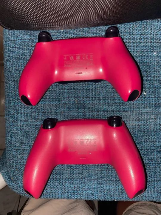 Controles de ps5 + base carregadora  - Foto 2