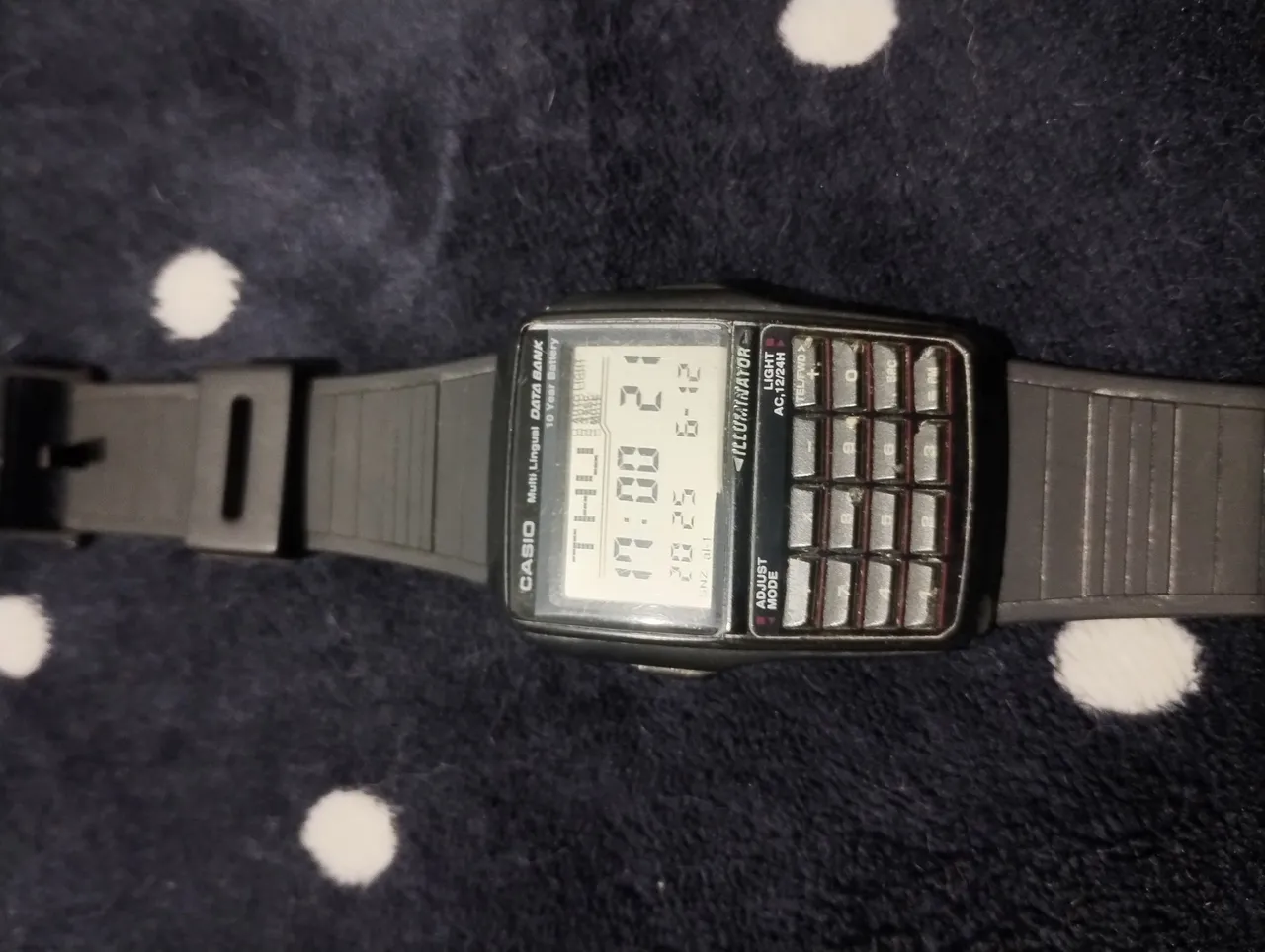 Relógio Casio DBC-32