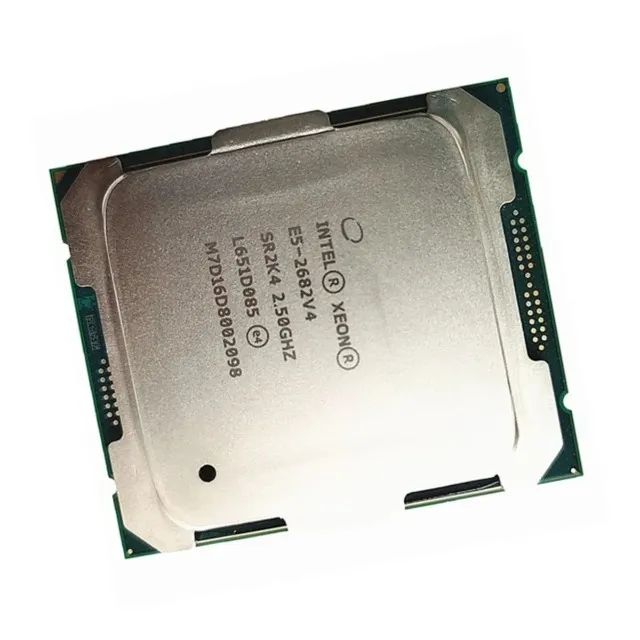 Cpu Intel Xeon E5-2682v4 Lga2011-3 Sr2k4 2.50ghz 16core usado