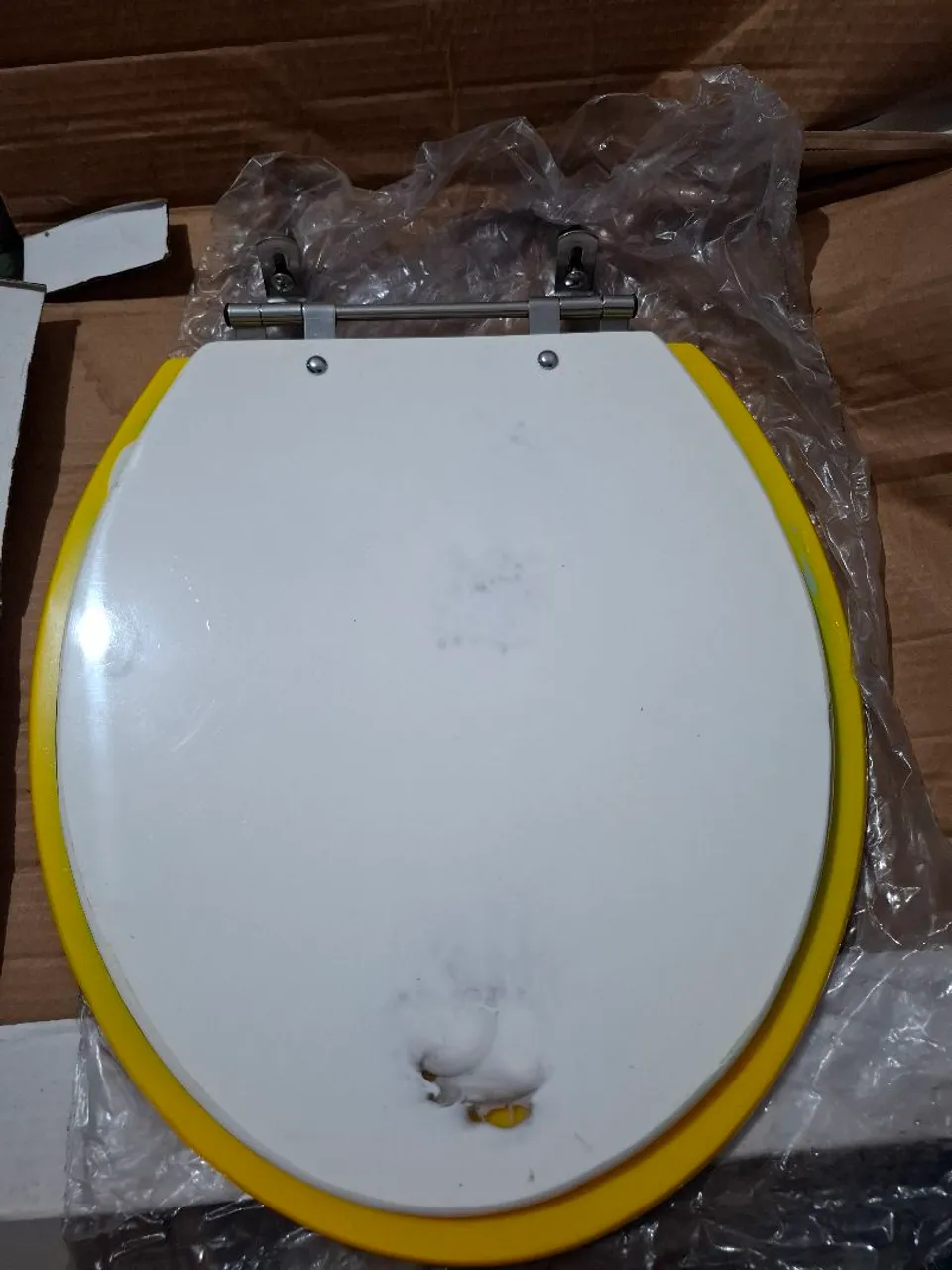 Assento de Sanitário Novo