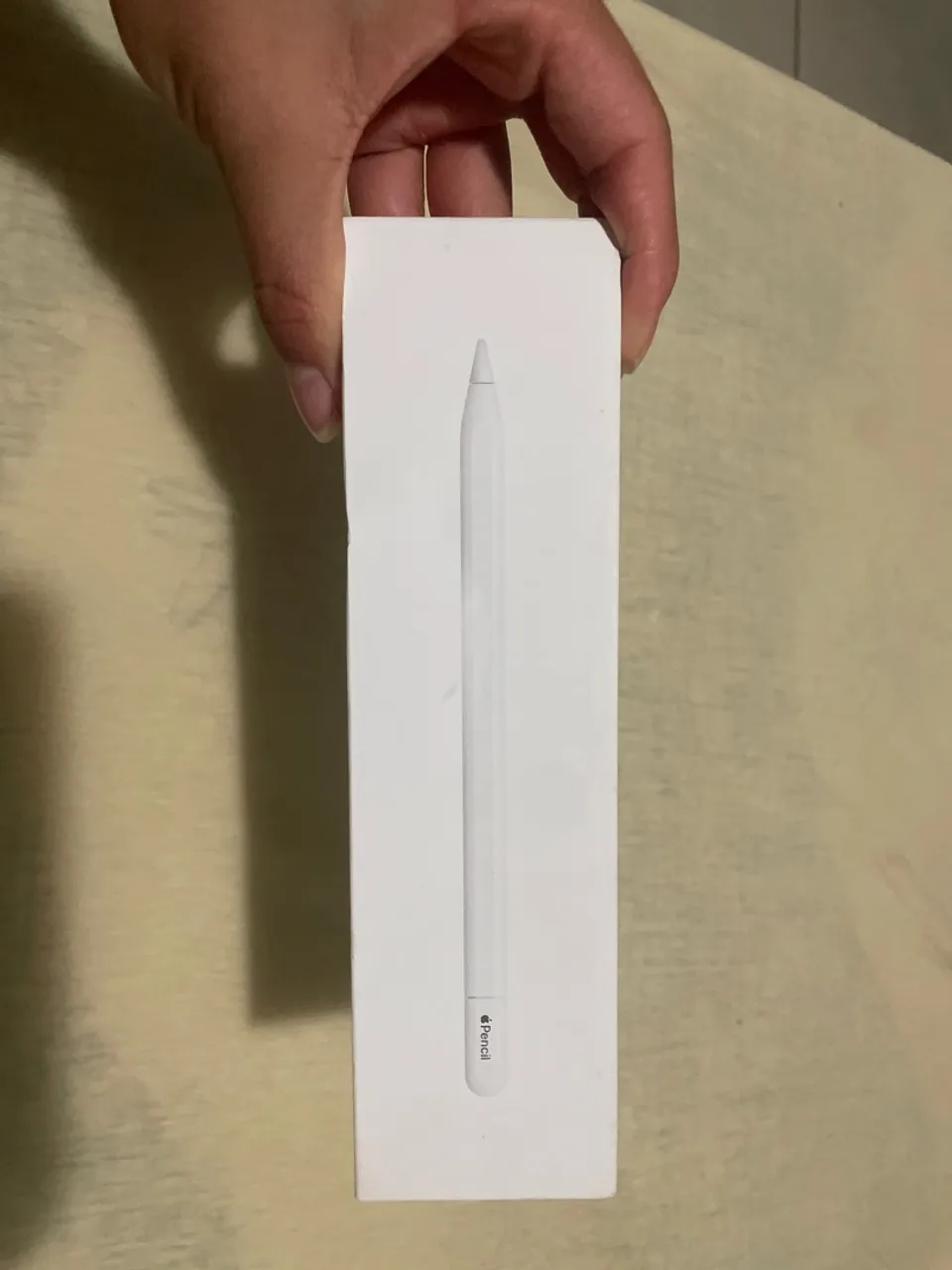 Caixa da Apple Pencil 3 Geração