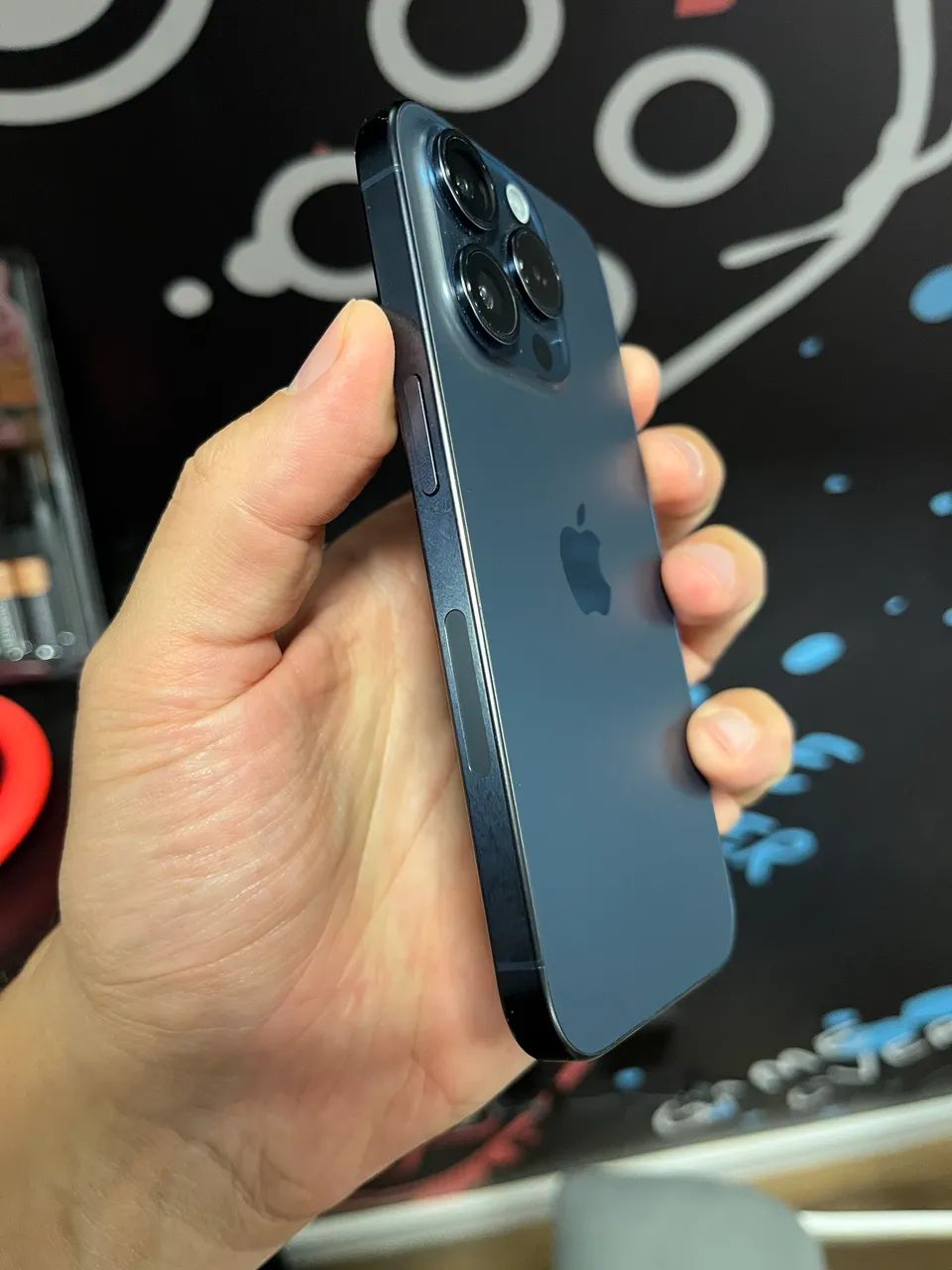 iPhone 15 pro zerado - Foto 3