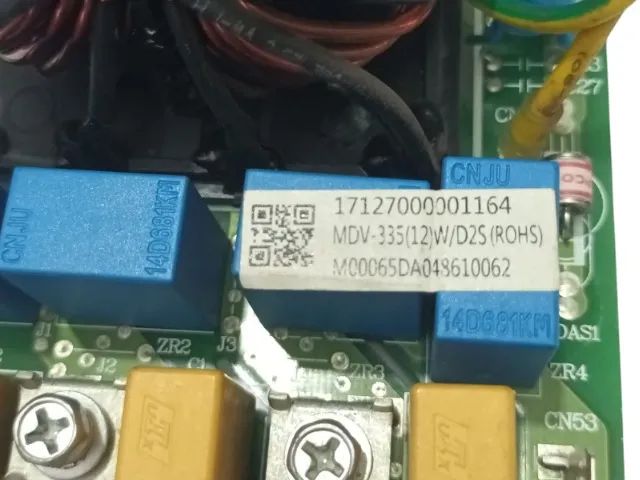 Placa para Condensadora - Midea (17127000001164) 12 HP - Foto 2