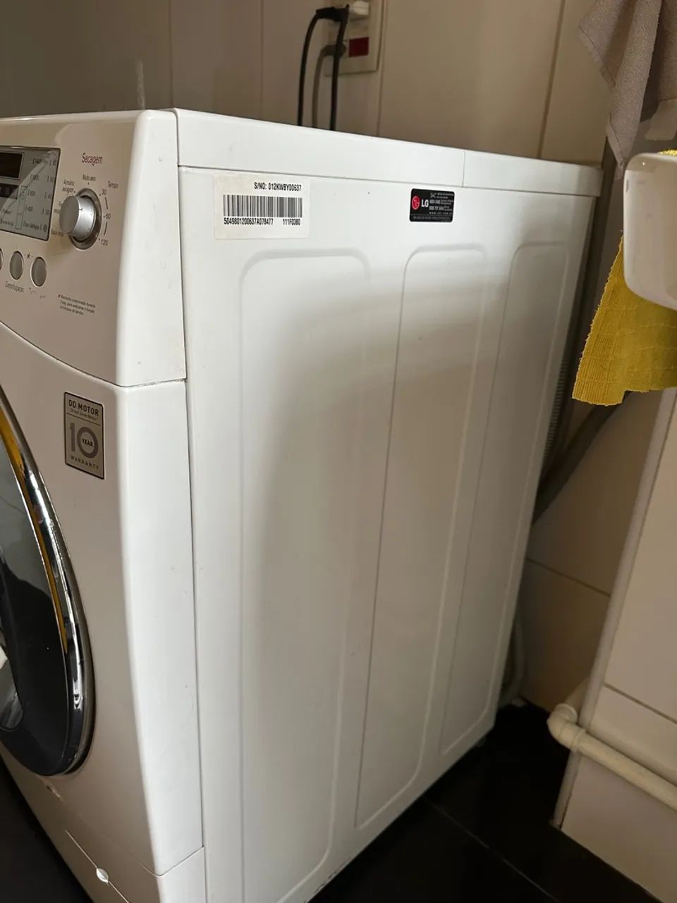 Lava e Seca LG WD-1409RD - 10kg Lava / 6kg Seca | Funcionando 100% | Único Dono - Foto 2