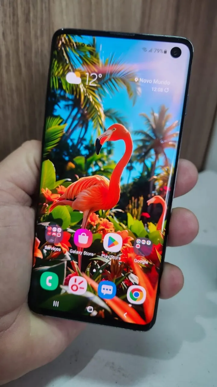 Samsung Galaxy S10 128GB/8GB Ram Tela Curva