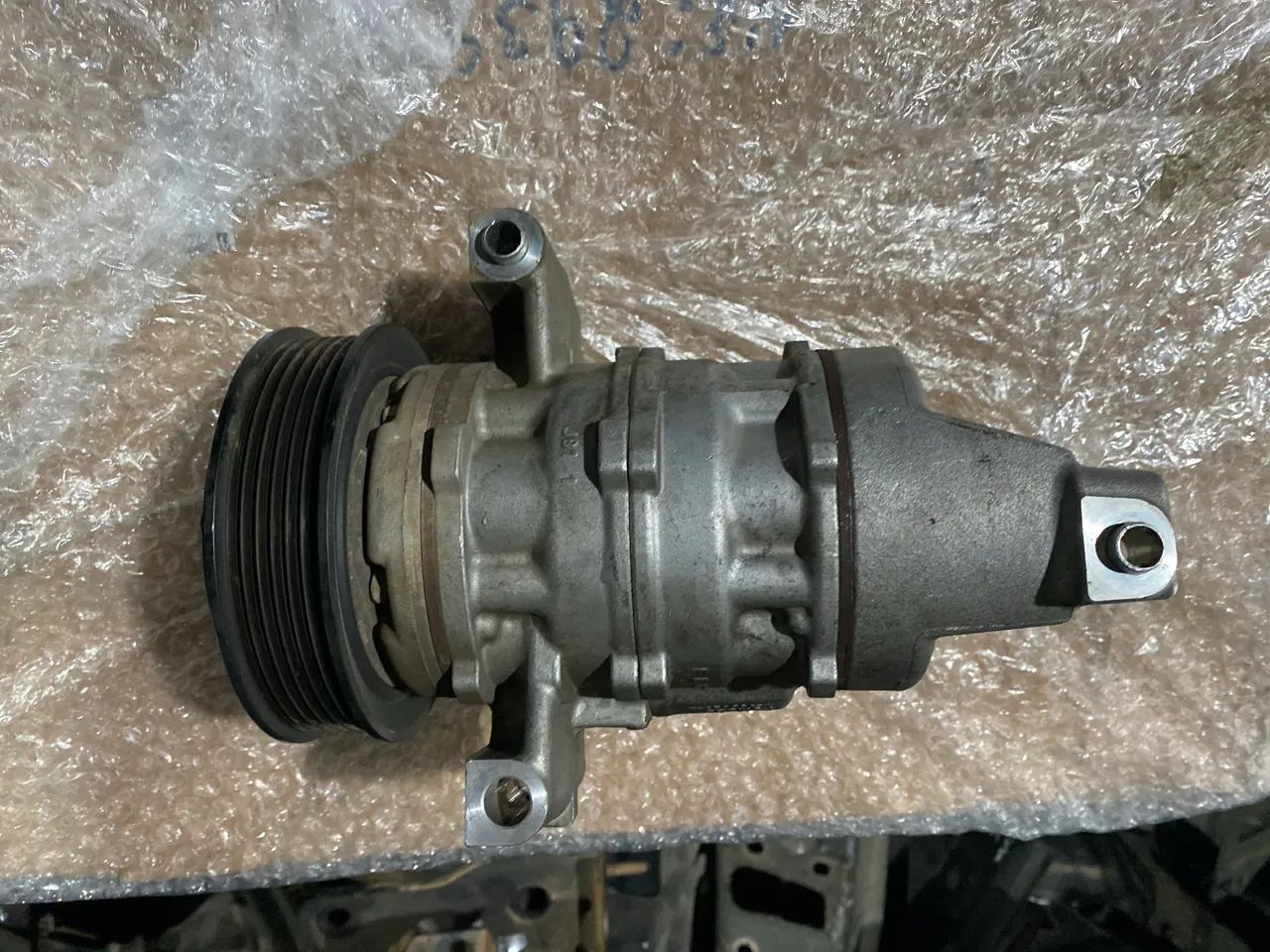 Compressor de Ar Condicionado Ford Ka 3cc código : E3B119D629BB - Foto 4