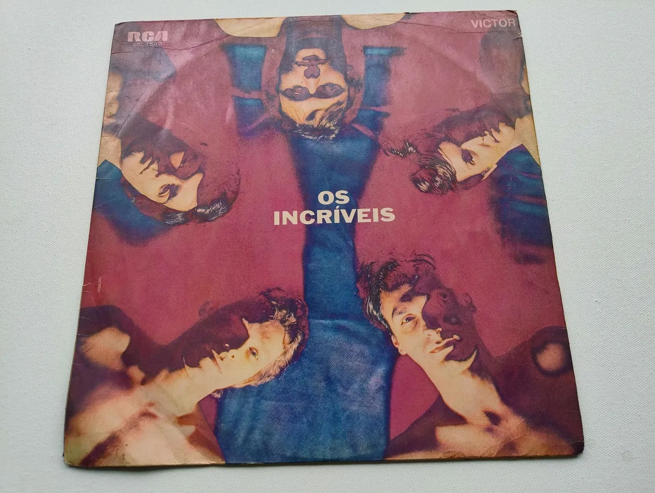 Disco de Vinil Os Incríveis - RCA Victor