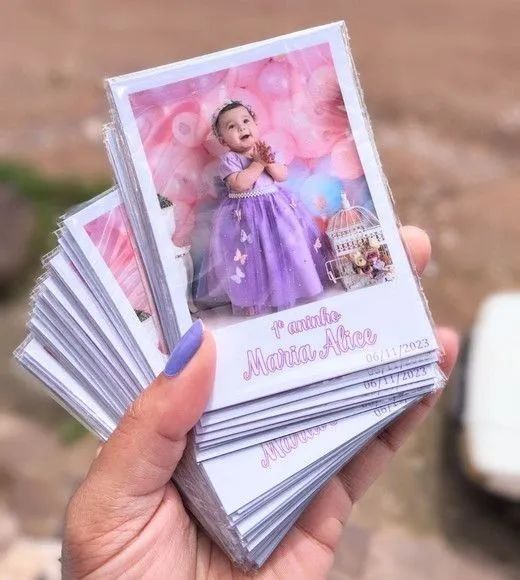 Álbum de fotos para gestante e bebê - Foto 3