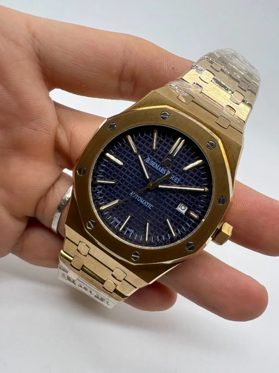 Audemars Aço Automatico Royal Oak - Foto 3