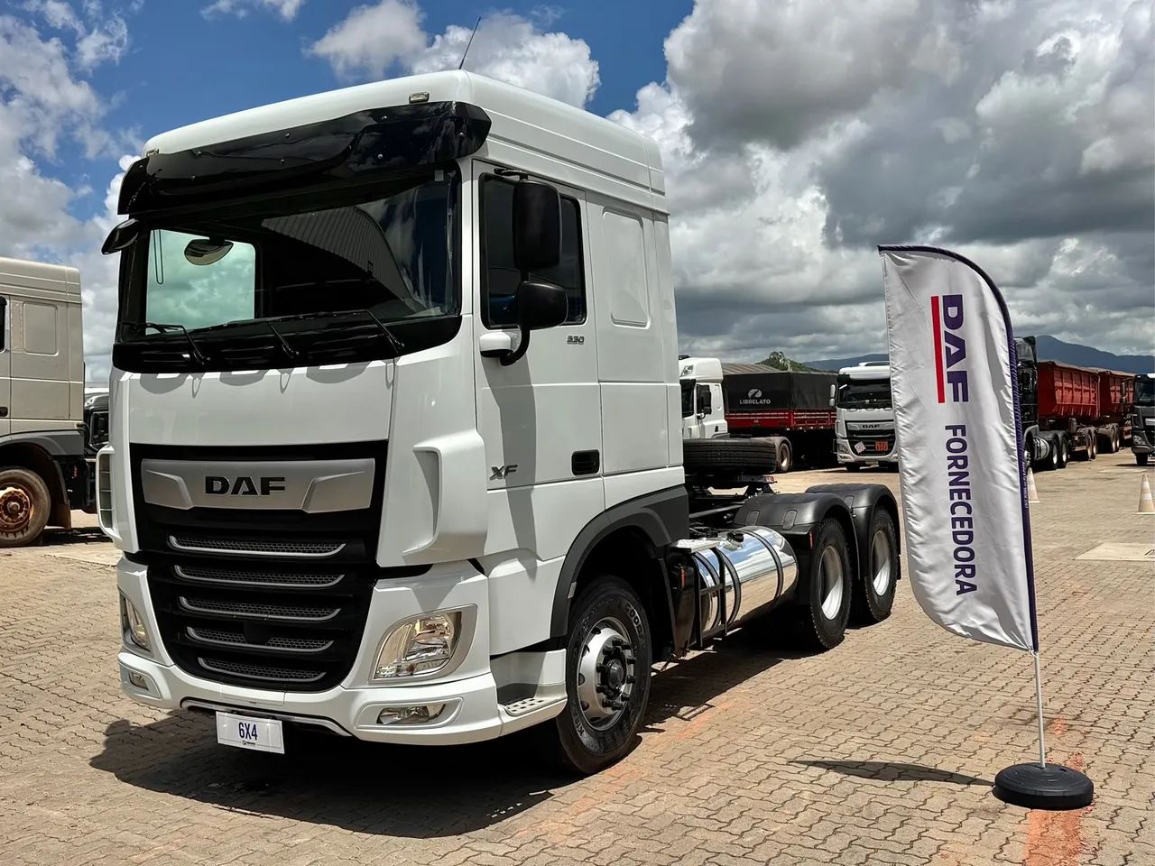 Daf XF 530 FTT 6x4 Aut. 2023 Completo (extra)Todos pneus novos + Garantia até 2026 - Foto 5
