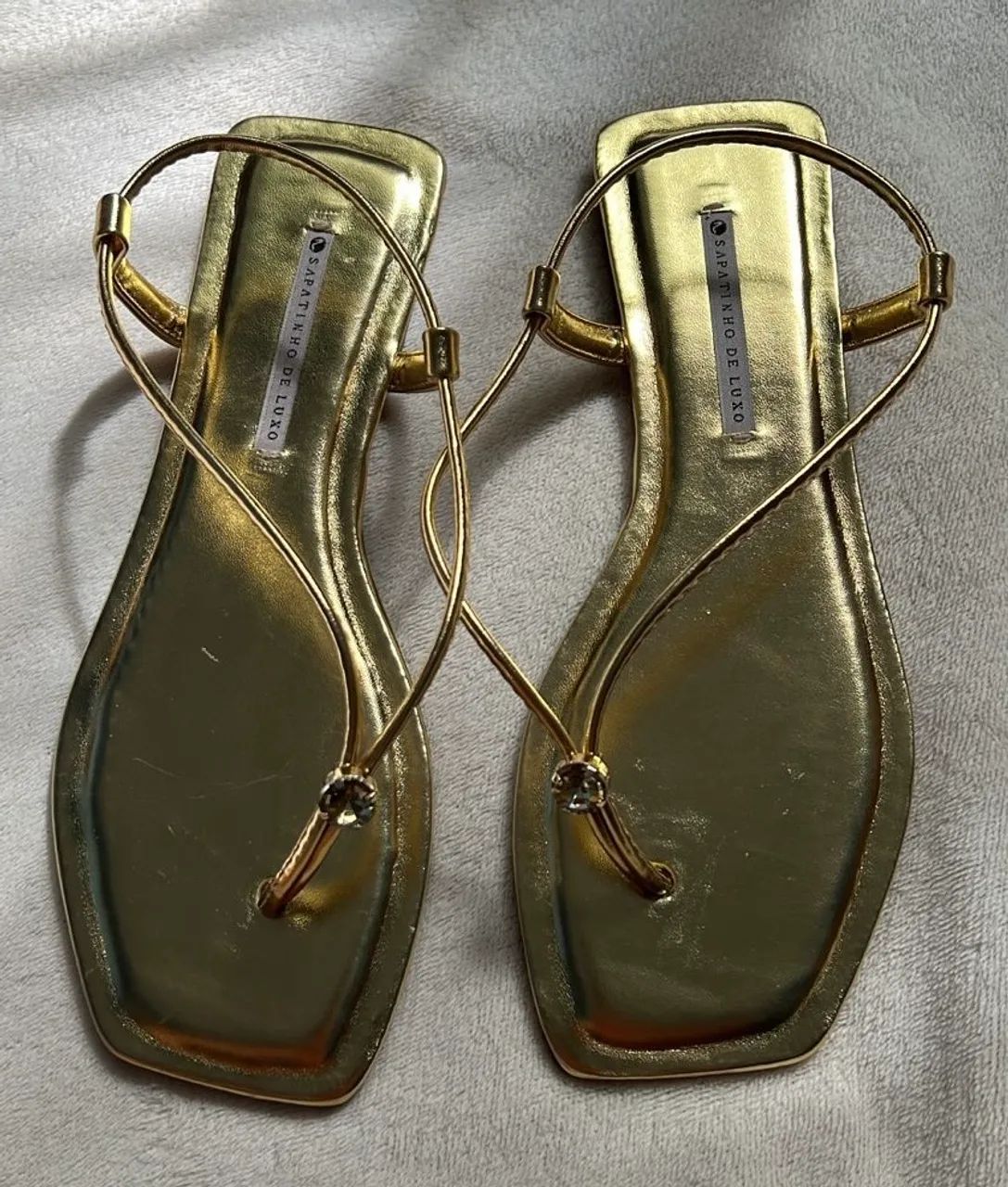 Sandália sapatinho de luxo Calçados São João Bosco, Porto
