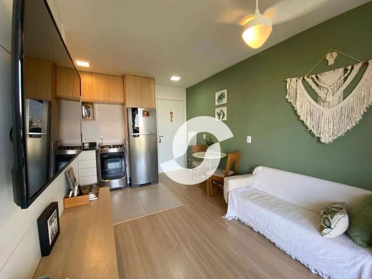 Studio com 1 dormitório à venda, 38 m² por R$ 530.000,00 - Icaraí - Niterói/RJ - Foto 2