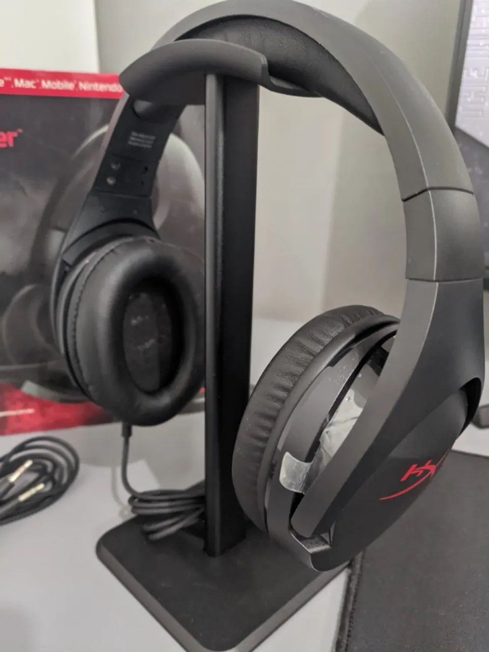 Headset Gamer HyperX Cloud Stinger - Preto - Foto 3