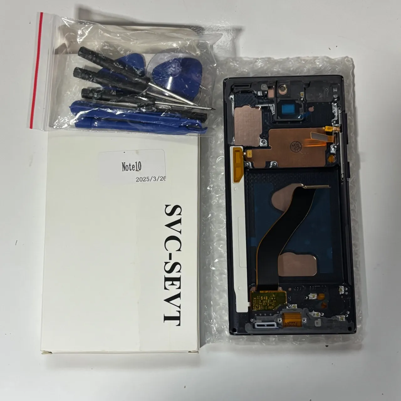 Display Completa Samsung Note 10 - nf975