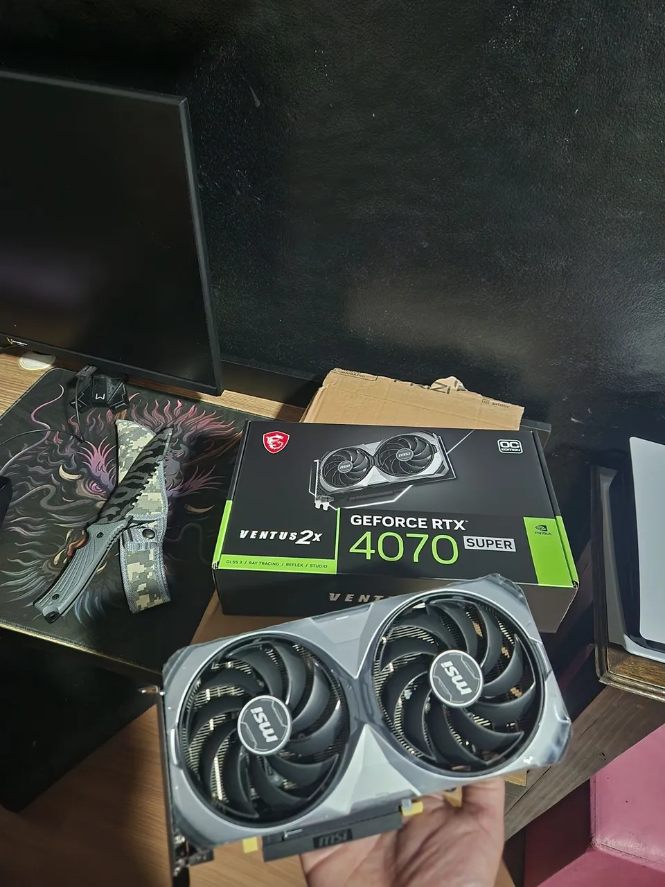 Placa de Vídeo MSI GeForce RTX 4070 SUPER Ventus 2X