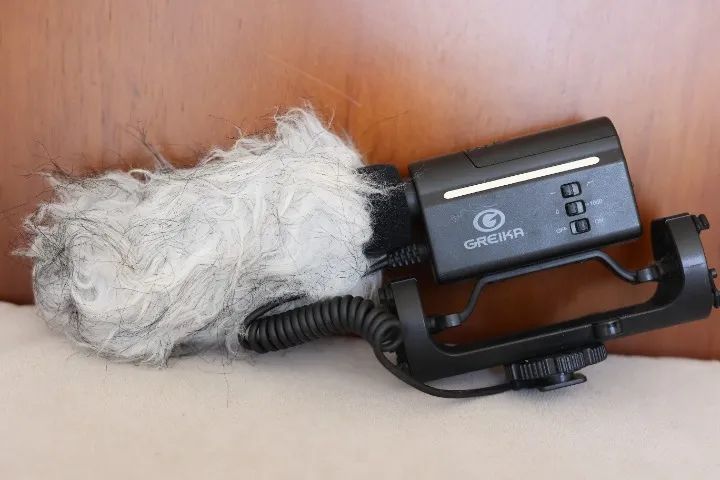 Microfone Greika Gk-sm10 - Foto 5
