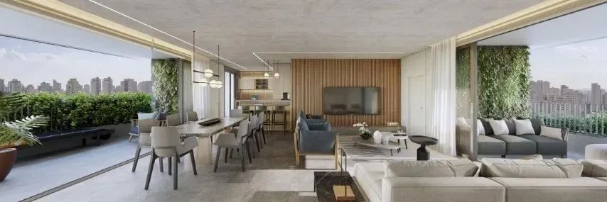 Imóvel para venda possui 143 metros quadrados com 3 quartos em Vila Olímpia - São Paulo -  - Foto 4