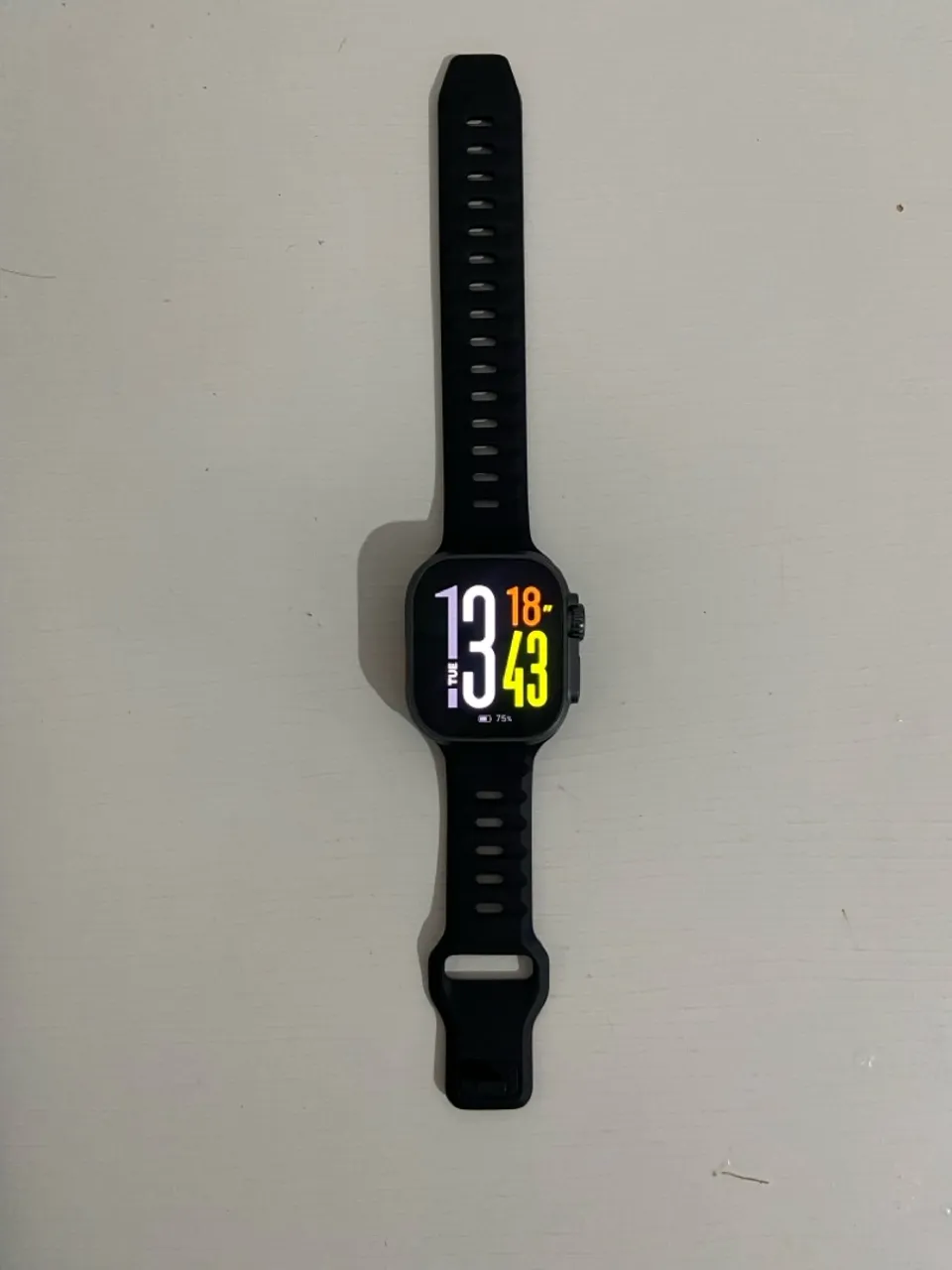 ULTRA AI 3 ( relógio celular)