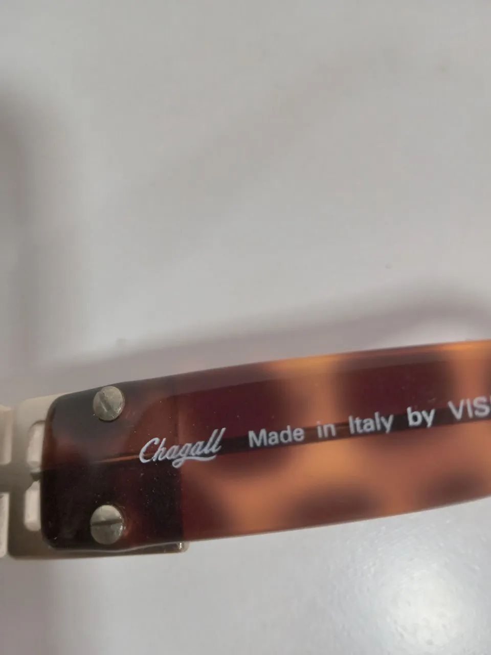 Óculos italiano chagall vintage sunglasses made in italy  - Foto 3