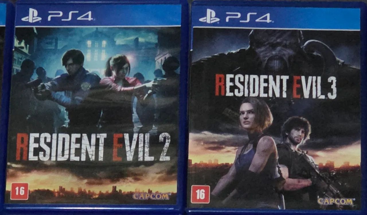 Resident Evil 2 & 3 PS4