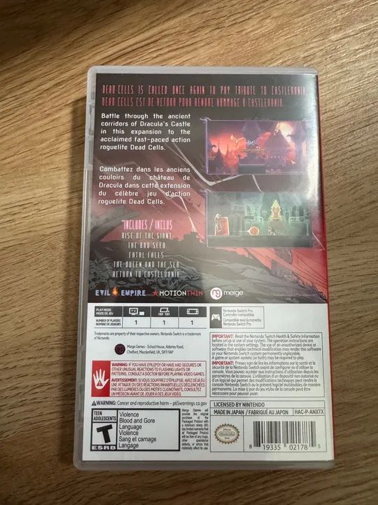 Dead Cells: Return to Castlevania Edition - Nintendo Switch - Foto 2