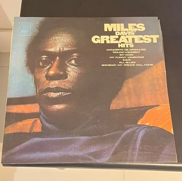 Lp Miles Davis Grastest Hits (1971)