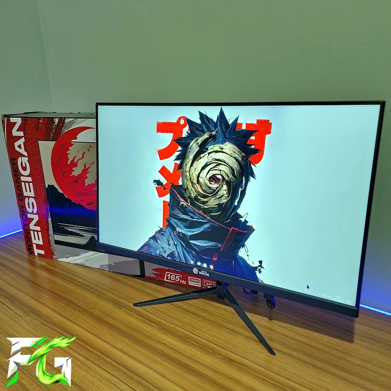 Ninja Gaming Monitor 165Hz - 24 Inches64385504146563121