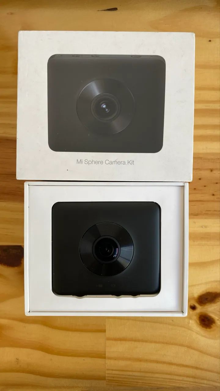 Câmera 360° Mi Sphere Xiaomi - Foto 4