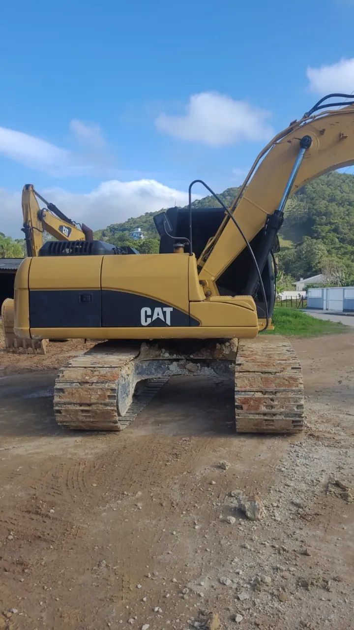 Escavadeira Caterpillar 315D - Foto 5