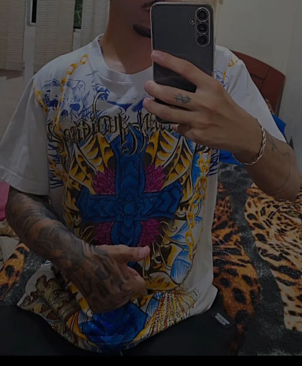 Camiseta Christian Audigier/ ed hardy