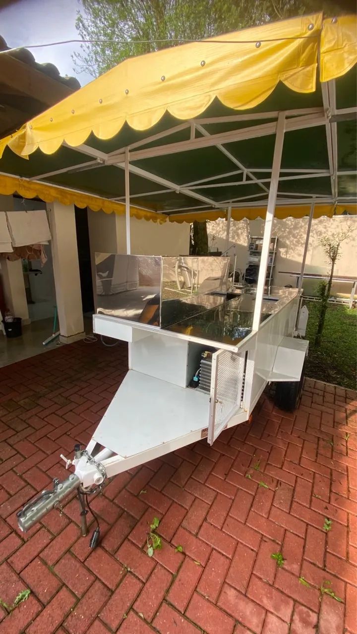 Carrinho trailer de Caldo de Cana  - Foto 4