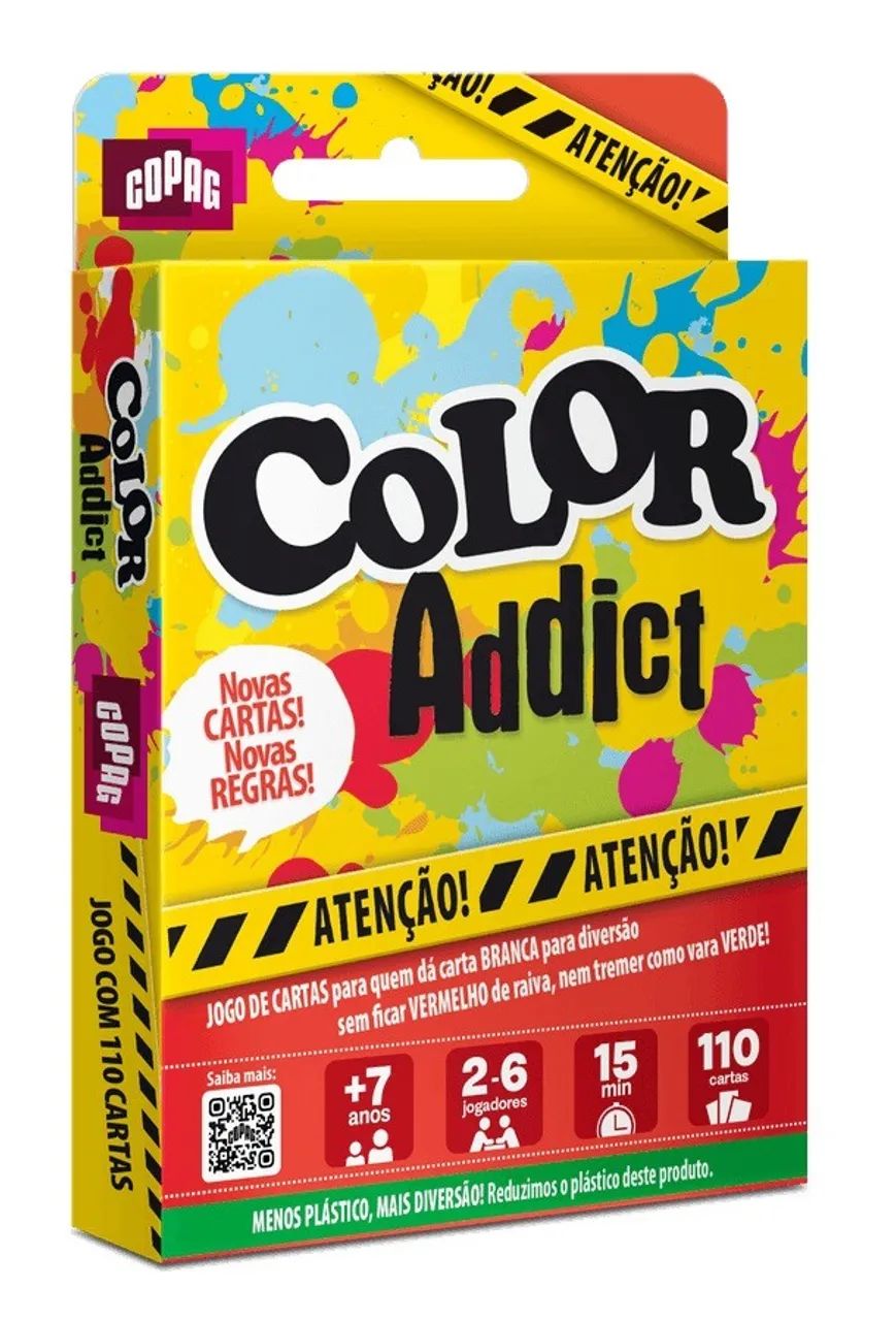 JOGO DE CARTAS COLOR ADDICT COPAG - Foto 2