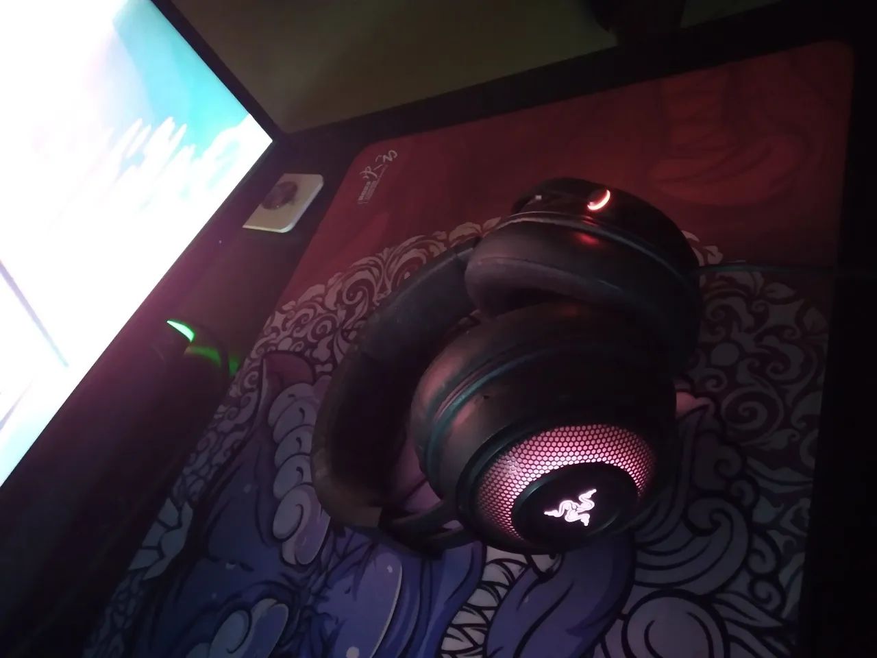 Headset Gamer Razer Kraken Ultimate 7.1 RGB