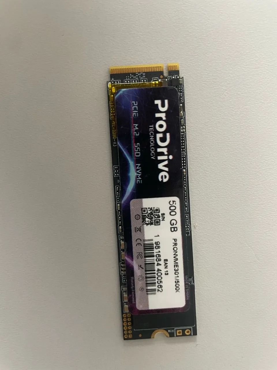 SSD NVME 512 GB