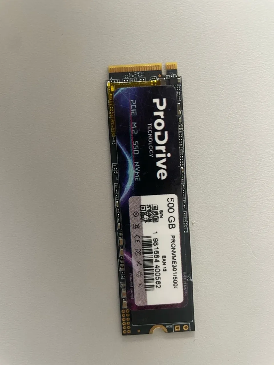 SSD NVME 512 GB