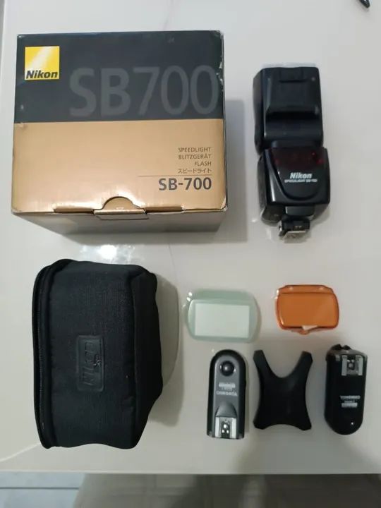 Flash Nikon SB700  - Foto 4