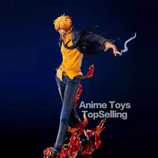 Action figure Sanji (One Piece) - alta qualidade - Foto 2