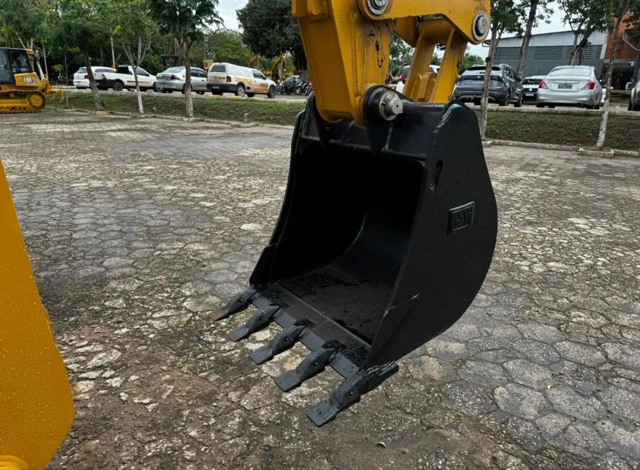 Retro escavadeira cat 416 - Foto 4
