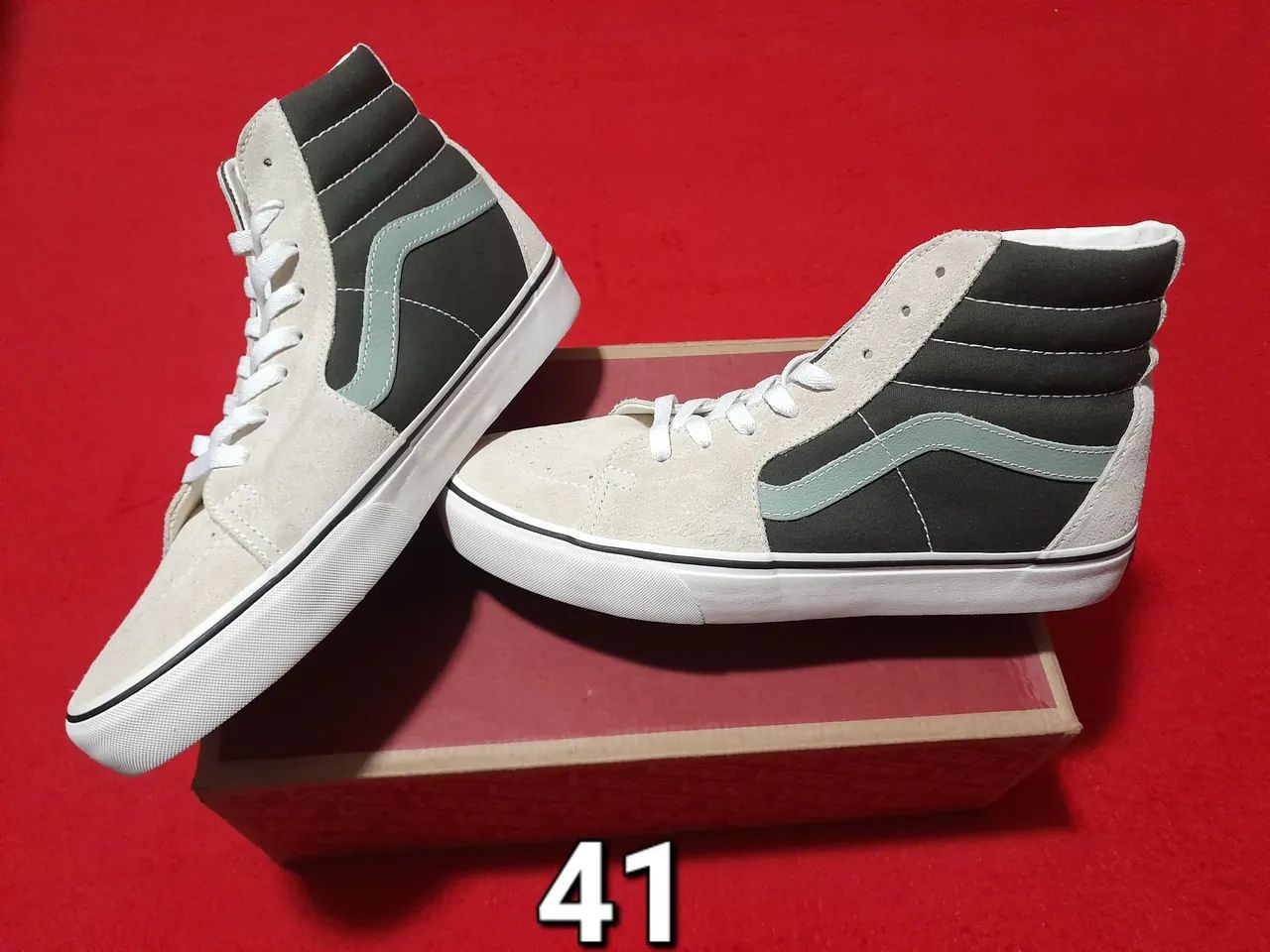 Tenis VANS SK8-HI 