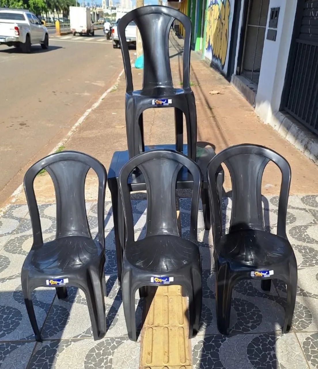 cadeiras de plastico 152 kg