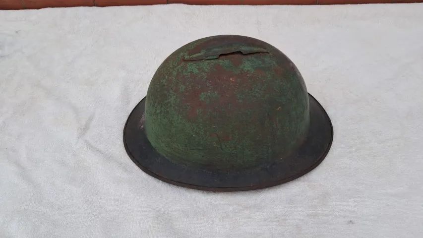 Capacete Original da Revolução Constitucionalista 1932 - Foto 2