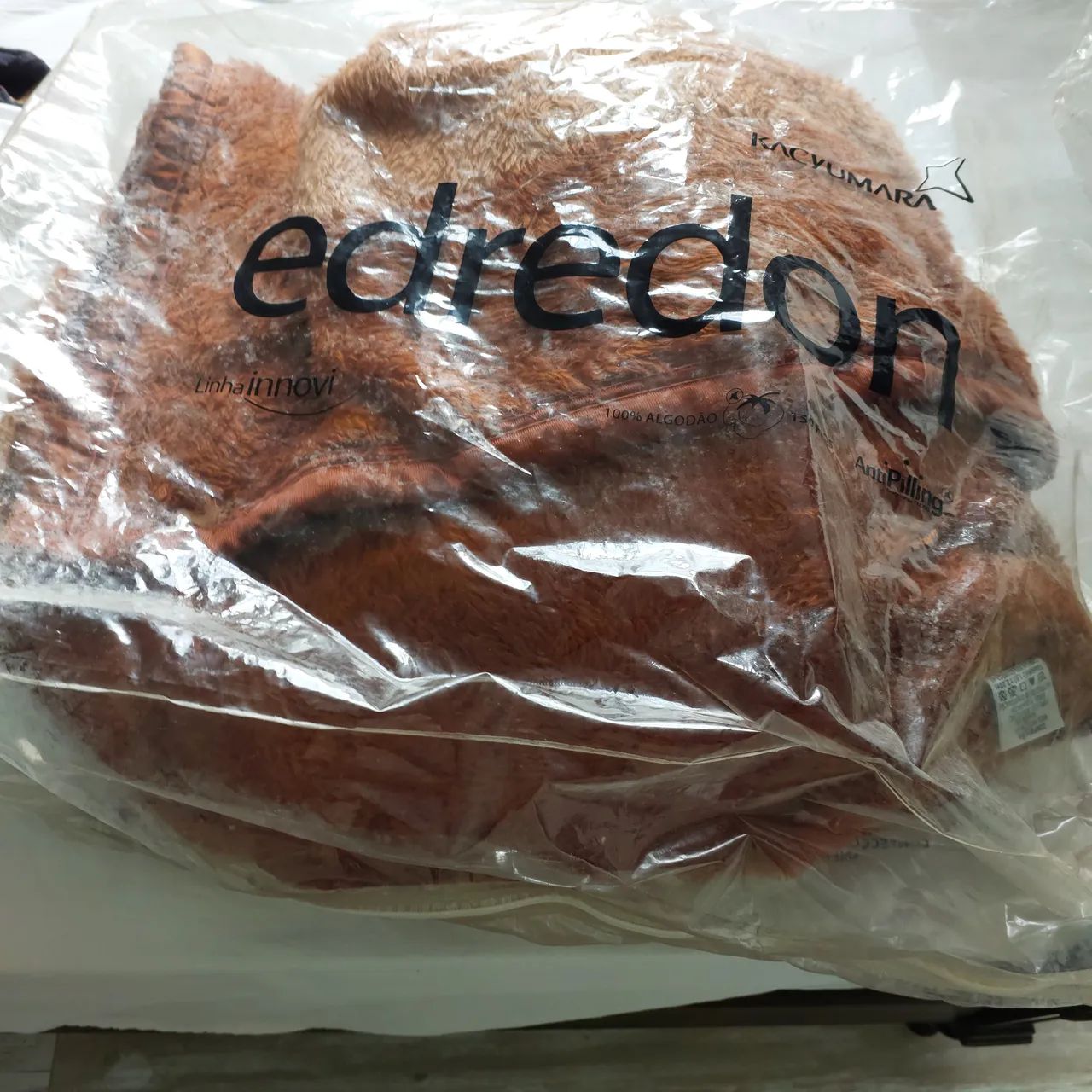 Cobertor Casal Edredon Macio com Desenho Floral - Foto 6