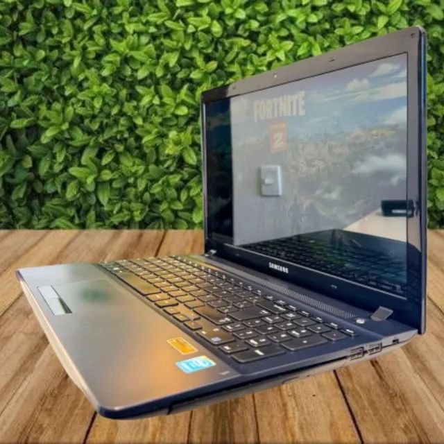 NOTEBOOK SAMSUNG GAMER I7 4° - 8GB RAM - 128GB SSD NVME + 500GB HD - P. VÍDEO GEFORCE 720M