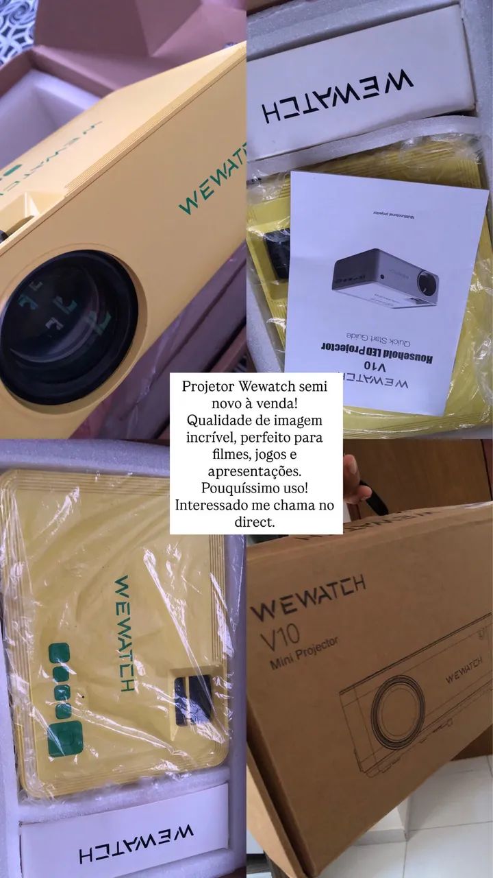 Projetor 64396663499265120