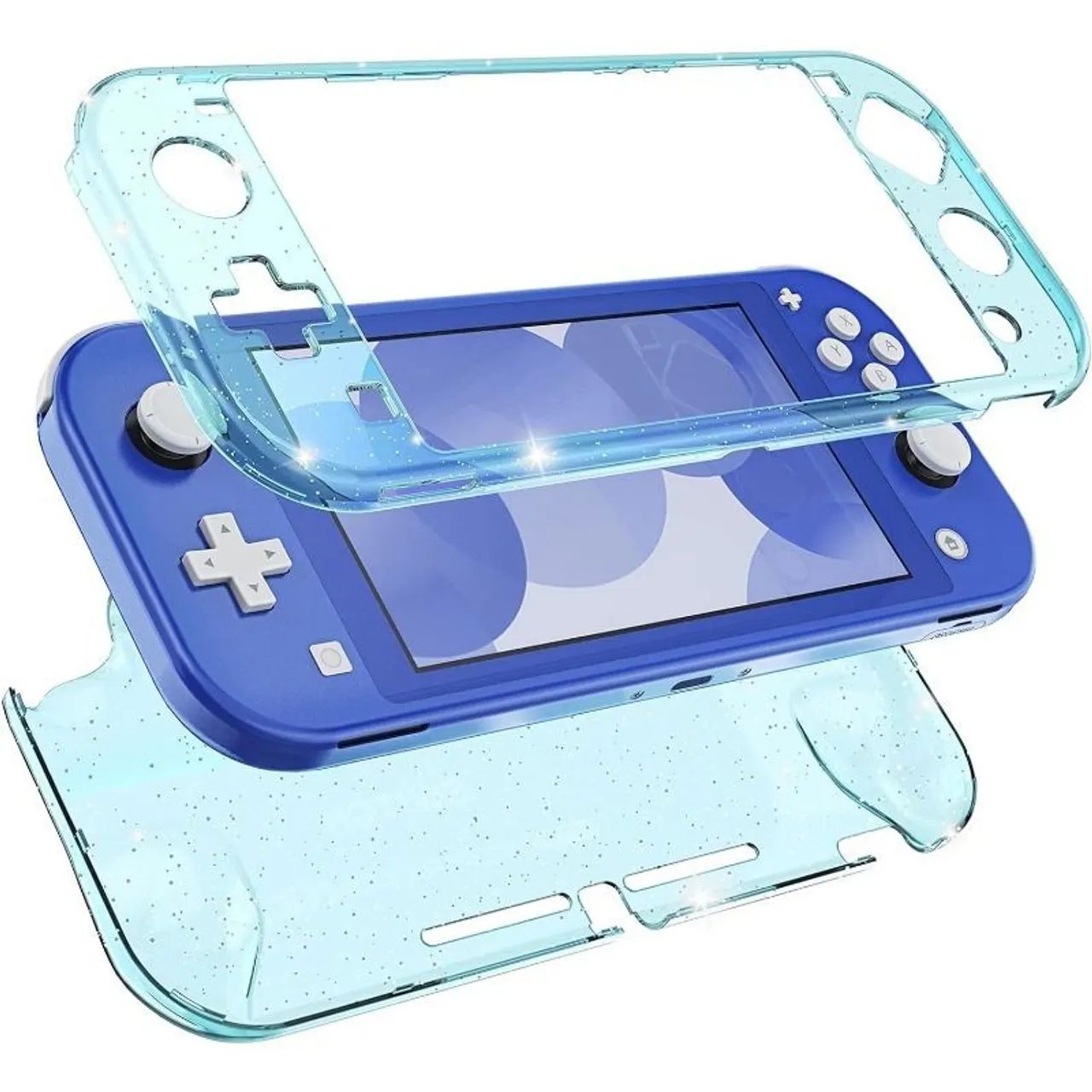 Película+Capinha para Nintendo Switch - Glitter Bling - Foto 3