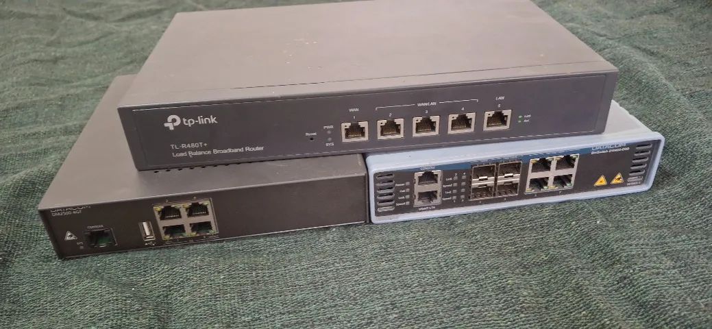datacom edd e load balance tp link - Foto 3