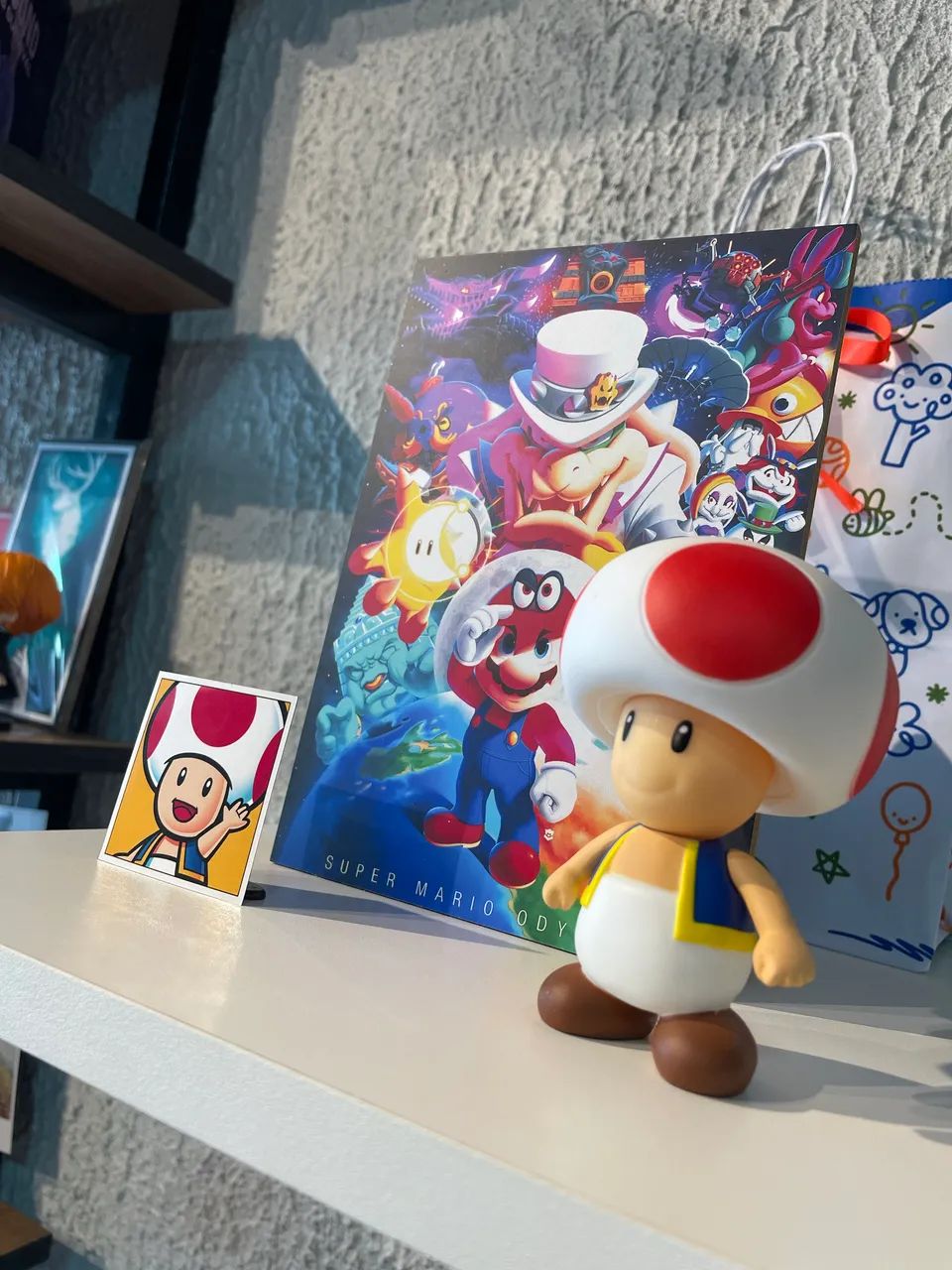 Toad Kit colecionável 
