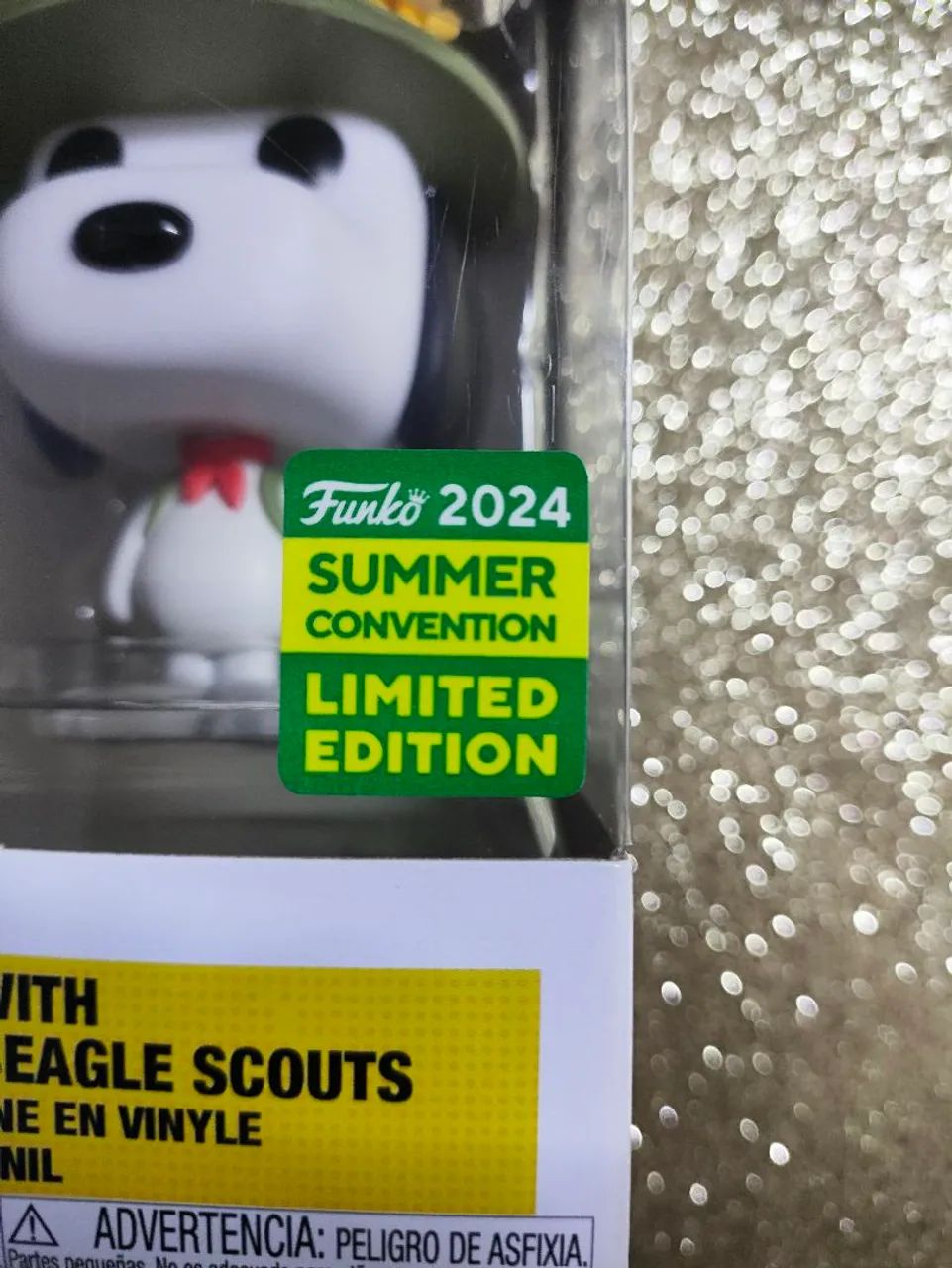 Funko Pop! Snoopy with Beagle Scouts - SDCC 2024 - Foto 4