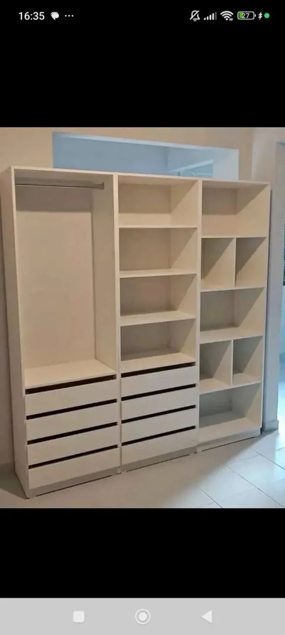 Closet Modulado 100%Mdf